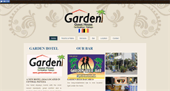 Desktop Screenshot of gardenbuakhaohotel.com